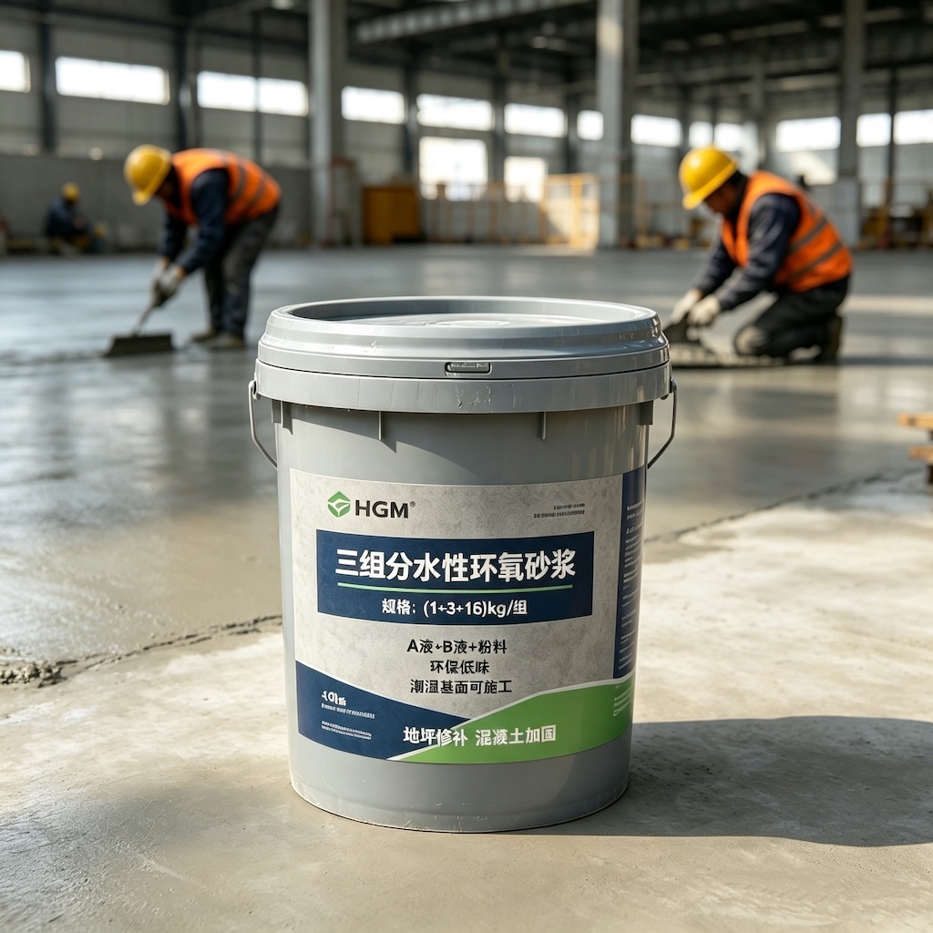 灯塔三组份水性环氧砂浆